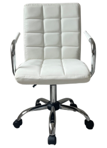 Кресло офисное C8545 белый в Магадане