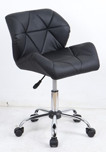 Кресло компьютерное LOOZ BLACK (чёрный) в Магадане