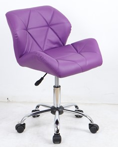 Кресло офисное LOOZ фиолетовый в Магадане