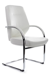 Кресло для офиса Riva Alonzo-CF (С1711), белый в Магадане