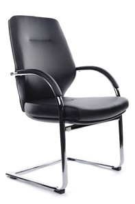 Кресло для офиса Riva Alonzo-CF (С1711), черный в Магадане