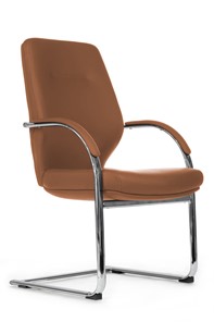 Кресло офисное Riva Alonzo-CF (С1711), светло-коричневый в Магадане