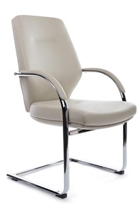 Кресло для офиса Riva Alonzo-CF (С1711), светло-серый в Магадане