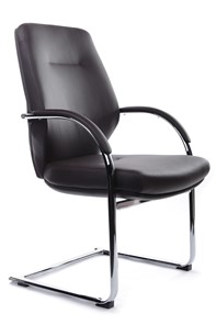 Кресло офисное Alonzo-CF (С1711), темно-коричневый в Магадане