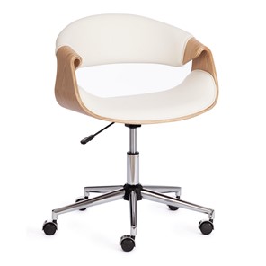 Офисное кресло BEND натуральный, кож/зам белый, арт.13664 в Магадане