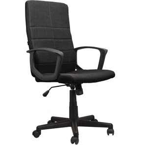 Кресло офисное Brabix Focus EX-518 (ткань, черное) 531575 в Магадане