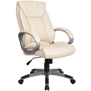 Офисное кресло Brabix BRABIX "Maestro EX-506", экокожа, бежевое, 531168 в Магадане