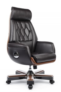 Офисное кресло Byron (YS1505A), коричневый в Магадане
