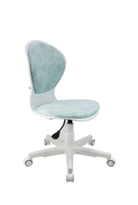 Офисное кресло Chair 1139 FW PL White, Голубой в Магадане