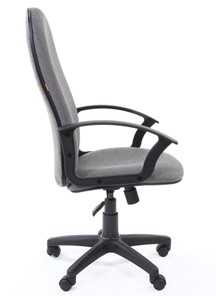 Кресло компьютерное CHAIRMAN 289, ткань, цвет серый в Магадане - предосмотр 2