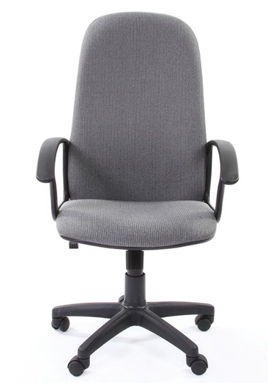 Кресло компьютерное CHAIRMAN 289, ткань, цвет серый в Магадане - изображение 1