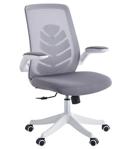 Кресло офисное CHAIRMAN 565, сетчатый акрил серый / полиэстер серый в Магадане