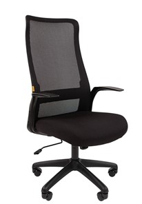 Кресло компьютерное CHAIRMAN 573, черное в Магадане