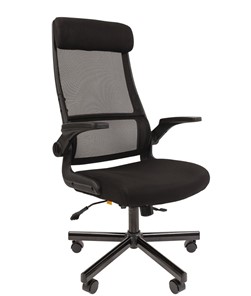 Кресло компьютерное CHAIRMAN 575, черное в Магадане