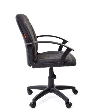 Кресло компьютерное CHAIRMAN 627 ткань, цвет серый в Магадане - изображение 5