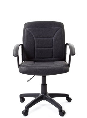 Кресло компьютерное CHAIRMAN 627 ткань, цвет серый в Магадане - изображение 4