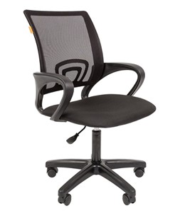 Офисное кресло CHAIRMAN 696 black LT, черный в Магадане