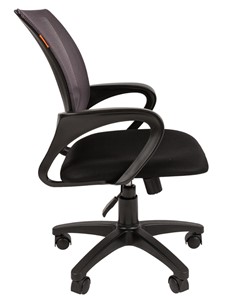 Офисное кресло CHAIRMAN 696 black Сетчатый акрил DW63 темно-серый в Магадане - предосмотр 4