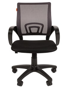 Офисное кресло CHAIRMAN 696 black Сетчатый акрил DW63 темно-серый в Магадане - предосмотр 3