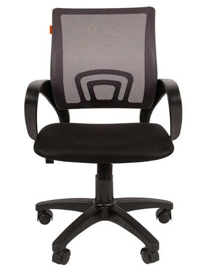 Офисное кресло CHAIRMAN 696 black Сетчатый акрил DW63 темно-серый в Магадане - изображение 3