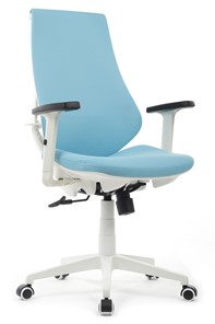 Кресло офисное Design CX1361М, Голубой в Магадане