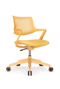 Кресло офисное Dream (B2202), Желтый в Магадане
