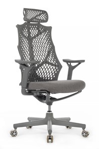 Геймерское кресло Ego (A644), серый в Магадане