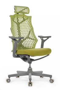 Кресло офисное Ego (A644), зеленый в Магадане