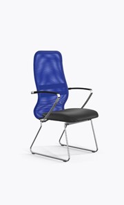 Офисное кресло Ergolife Sit 8 B2-9K - X1+Extra (Синий-Черный) в Магадане