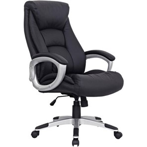 Офисное кресло Brabix из натуральной кожи BRABIX "Grand EX-500", черное, 530861 в Магадане