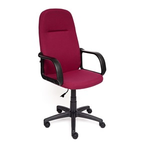 Компьютерное кресло LEADER ткань, бордо, арт.4942 в Магадане