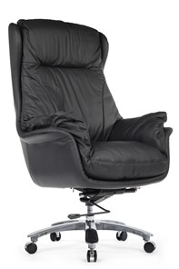 Кресло для офицы Leonardo (A355), черный в Магадане