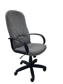 Кресло офисное Менеджер серый в Магадане