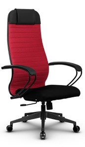 Кресло офисное МЕТТА B 1b 21/K130, Основание 17832 красный/черный в Магадане