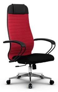 Кресло офисное МЕТТА B 1b 21/K130, Основание 17834 красный/черный в Магадане