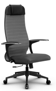Кресло офисное МЕТТА B 1b 21/U158, Основание 17832 серый в Магадане