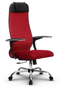 Кресло офисное МЕТТА B 1b 21/U158, Основание 17833 красный в Магадане