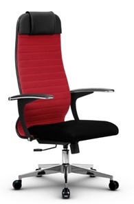 Кресло офисное МЕТТА B 1b 21/U158, Основание 17834 красный/черный в Магадане