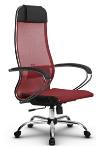 Офисное кресло МЕТТА B 1m 12/K131, Основание 17833 красный в Магадане