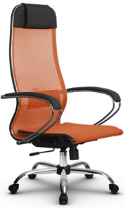 Офисное кресло МЕТТА B 1m 12/K131, Основание 17833 оранжевый в Магадане
