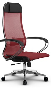 Офисное кресло МЕТТА B 1m 12/K131, Основание 17834 красный в Магадане