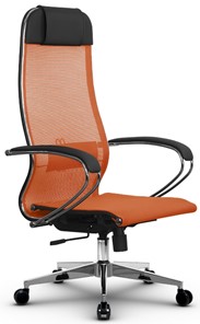 Офисное кресло МЕТТА B 1m 12/K131, Основание 17834 оранжевый в Магадане