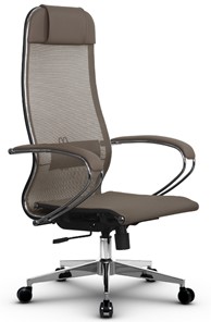 Офисное кресло МЕТТА B 1m 12/K131, Основание 17834 светло-коричневый в Магадане
