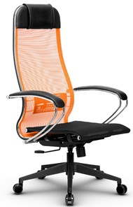 Офисное кресло МЕТТА B 1m 4/K131, Основание 17832 оранжевый/черный в Магадане
