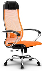 Офисное кресло МЕТТА B 1m 4/K131, Основание 17833 оранжевый в Магадане