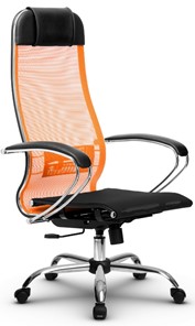 Офисное кресло МЕТТА B 1m 4/K131, Основание 17833 оранжевый/черный в Магадане