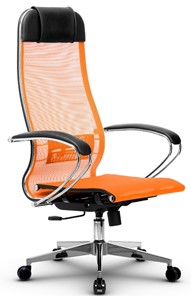 Офисное кресло МЕТТА B 1m 4/K131, Основание 17834 оранжевый в Магадане