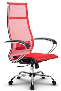 Кресло офисное МЕТТА B 1m 7/K131, Основание 17833 красный в Магадане