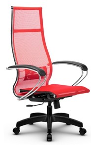Кресло офисное МЕТТА B 1m 7/K131, Основание 17831 красный в Магадане