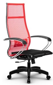 Кресло офисное МЕТТА B 1m 7/K131, Основание 17831 красный/черный в Магадане